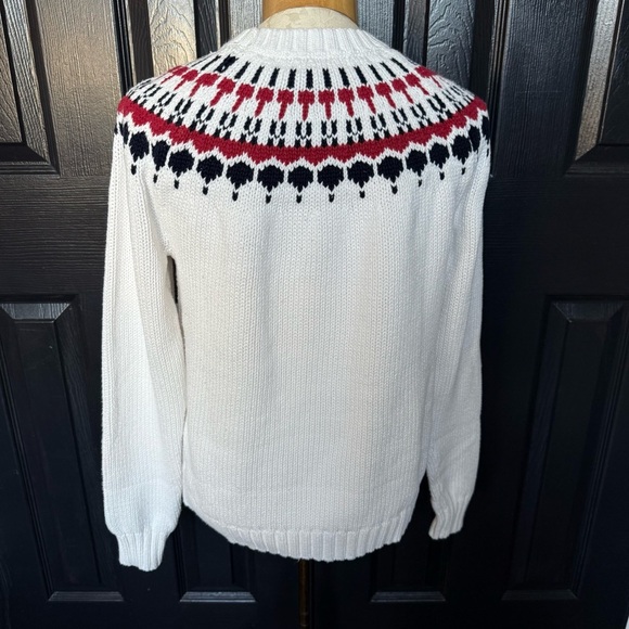 J. Crew Fair Isle sweater M - Picture 6 of 11